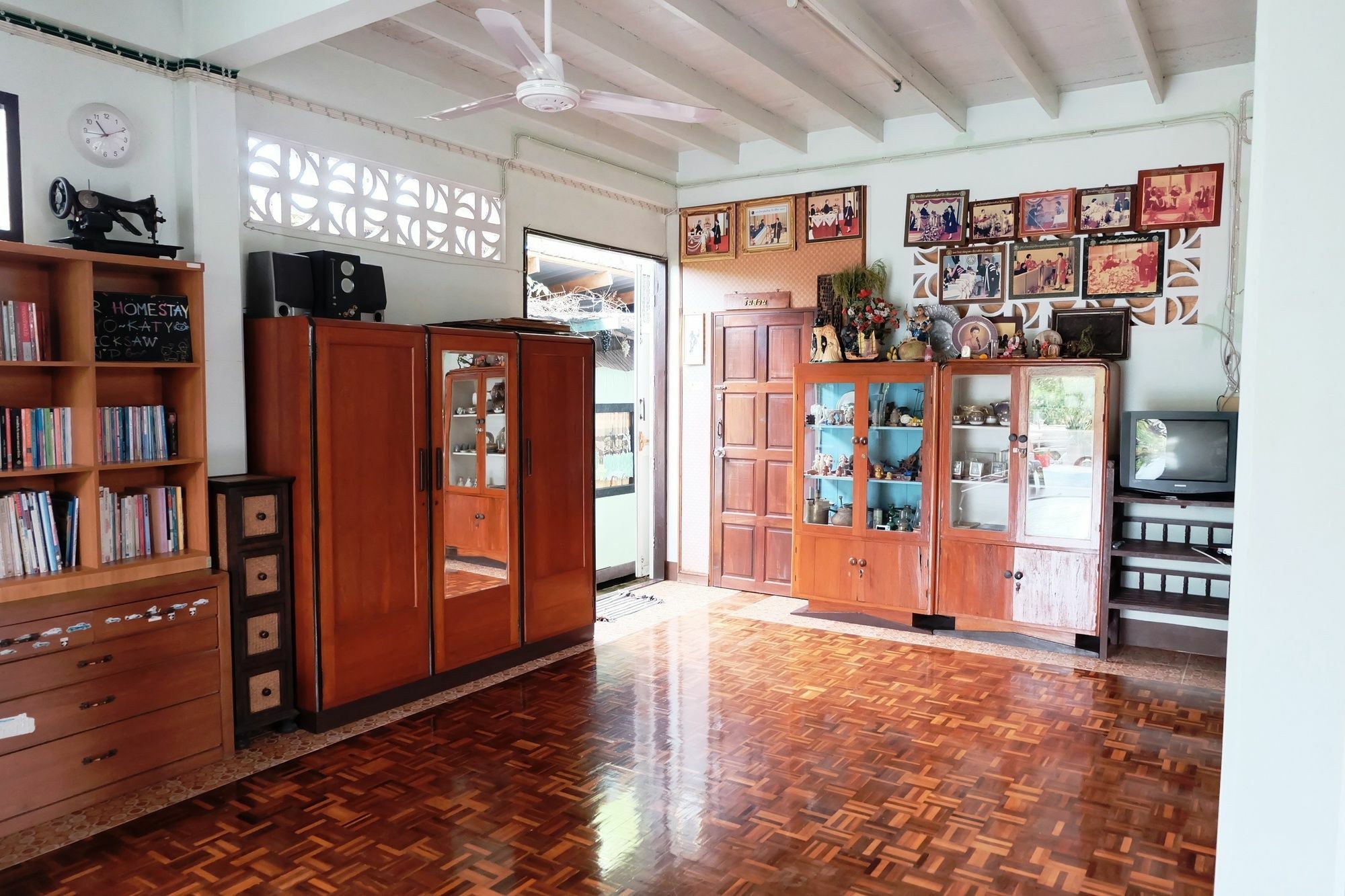 Nr Homestay Amphawa Exterior photo